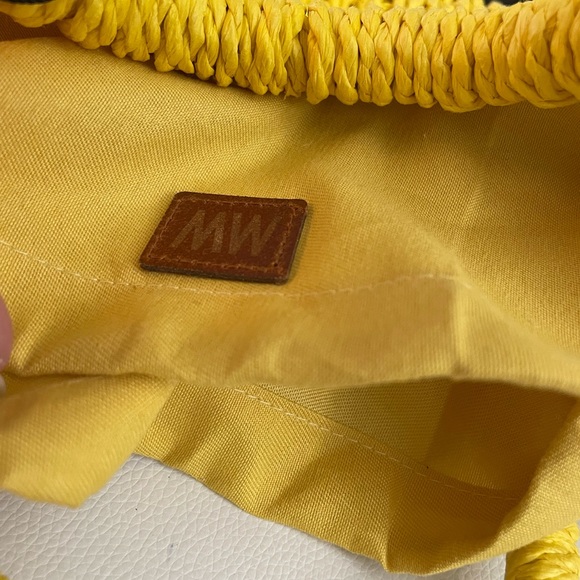 Most Wanted top handle paper straw bag - Picture 6 of 11